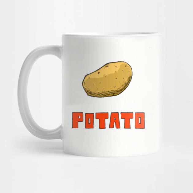 Potato by smorgetarken